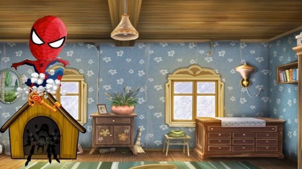 КАК СПАСЛИ DOMI SHOW от ГРЕННИ!!! СПАЙДЕР и НИНДЗЯГО