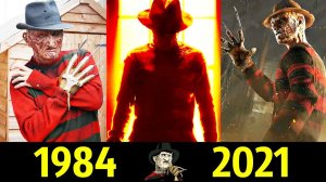 Фредди Крюгер - Эволюция (1984 - 2021) ! Все Появления в Кино !