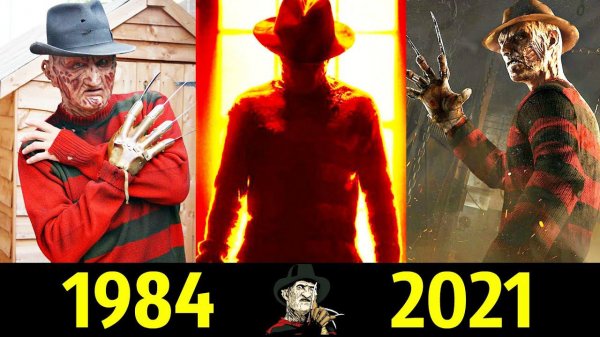 Фредди Крюгер - Эволюция (1984 - 2021) ! Все Появления в Кино !