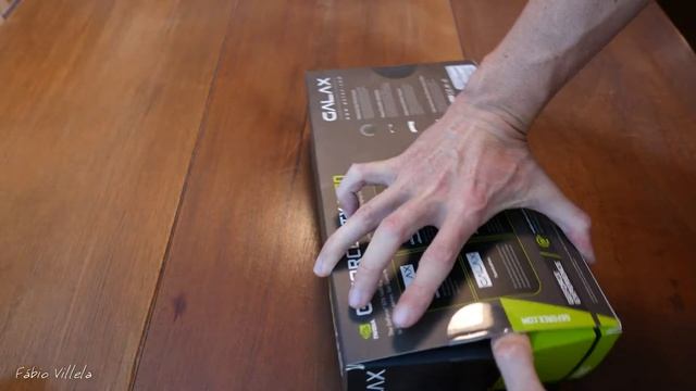 Unboxing Geforce Galax GTX 1660 OC - 1080p - PT-BR смотреть онлайн