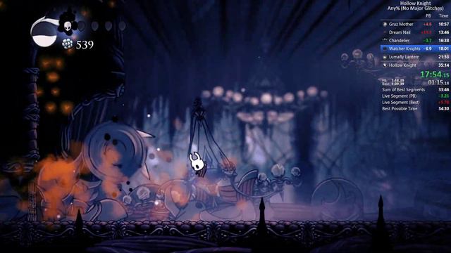 Hollow Knight Speedrun - Any% NMG in 35:11 смотреть онлайн