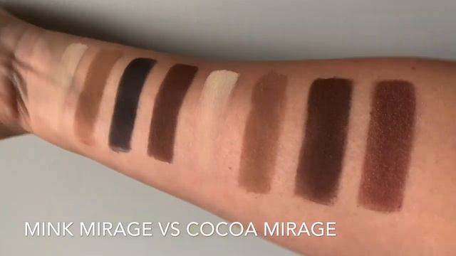 Tom Ford Mink Mirage & Noir Fumé Eye Color Quads смотреть онлайн