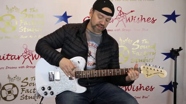 CHRIS SHIFLETT GUITAR SPOTLIGHTED AT GUITAR WISHES смотреть онлайн