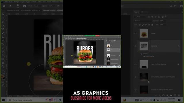 Product Promotion Poster Design | illustrator/Photoshop смотреть онлайн