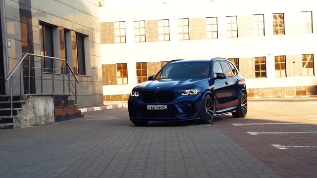 Тюнинг BMW X5 M F95 Imperial Tuning Dori M ? #bmw#bmwx5#capristo#imperialtuning#