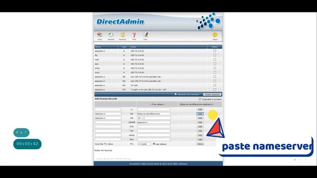 CDN cloudflare ON directadmin? смотреть онлайн
