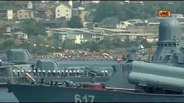 Военно морской парад в Севастополе в День ВМФ России 31 07 2016 1 смотреть онлайн