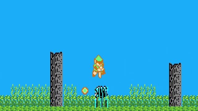 NES CLassics Zelda 2 The Adventure of Link GBA Longplay смотреть онлайн