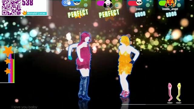 Just Dance Now - Can't Take My Eyes Off You By Boys Town Gang 13K MEGASTAR смотреть онлайн
