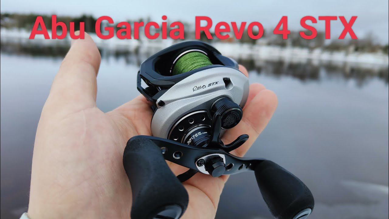 Abu Garcia Revo 4 STX обзор