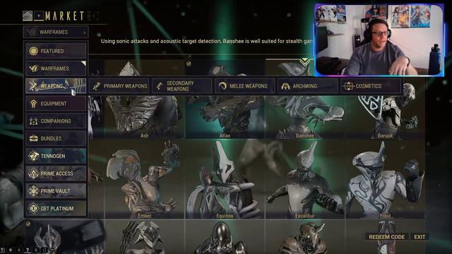 Warframe 2021 Beginner's Guide Ep. 2 смотреть онлайн