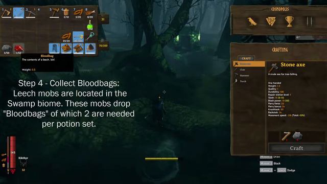 Valheim Frost Resistance Potion Quick Guide смотреть онлайн