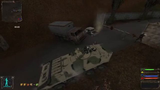 S.T.A.L.K.E.R.: OGSE БТР #4 смотреть онлайн
