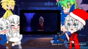 Хранители реагируют на Эльзу|2/?|Вновь за горизонт