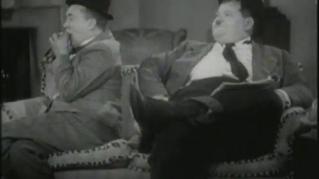 Laurel & Hardy rarely seen clip 2 from Pick a Star смотреть онлайн