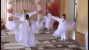 Children's dance _SHINE_ (Танец СИЯНИЕ) в детском саду (6-7 лет).mp4