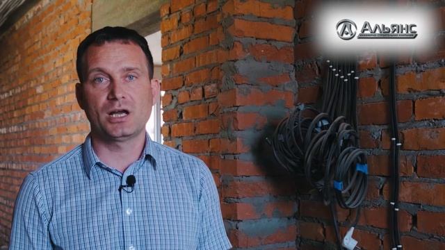 Электромонтаж в частном доме | последовательность | 1ый этап. смотреть онлайн