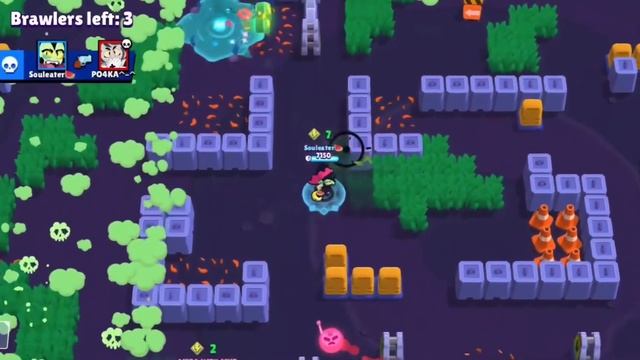 WILLOW NONSTOP to 500 TROPHIES! Brawl Stars смотреть онлайн