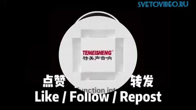 Автономные караоке колонки #Temeisheng смотреть онлайн