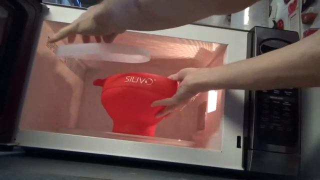 SILIVO Silicone Microwave Popcorn Maker смотреть онлайн