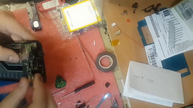 Alcatel Idol 2 6037Y - замена тачскрина смотреть онлайн