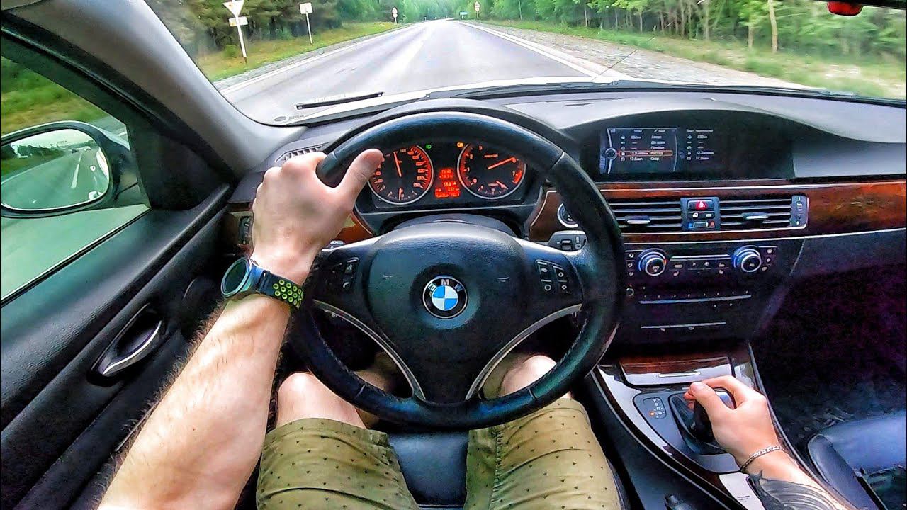 2011 BMW E90 325xi AT - POV TEST DRIVE смотреть онлайн