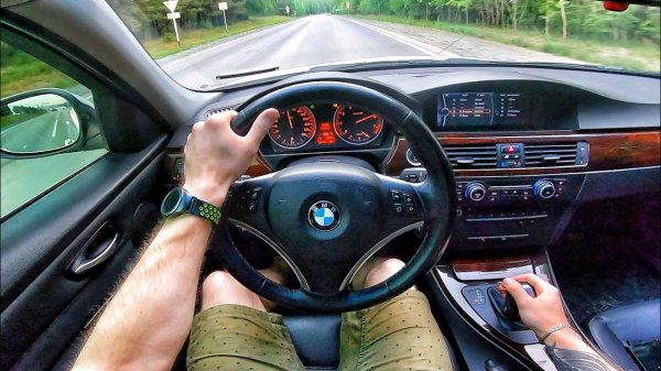 2011 BMW E90 325xi AT - POV TEST DRIVE