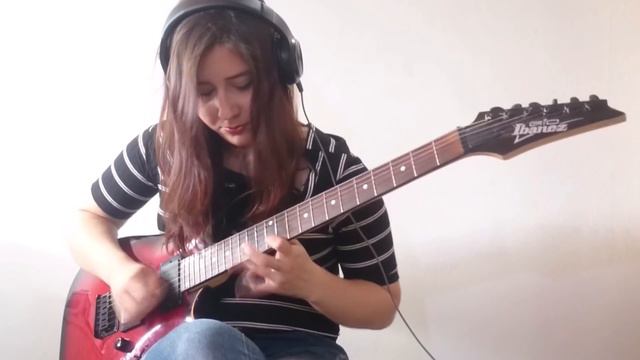 GUITAR PROGRESS (2016 - 2018) The trooper Solo смотреть онлайн