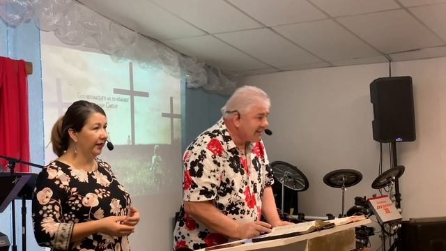 Проповедь В. И. Кузина - Как открыть врата?