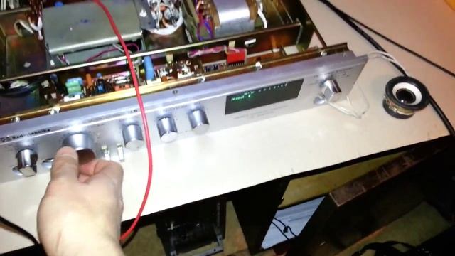 Радиотехника У-101, часть 2, замер мощности смотреть онлайн