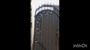 холодная ковка.ворота своими руками