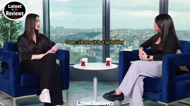 Ozge torer (Bala) talks about Burak and Yildiz || Translated смотреть онлайн