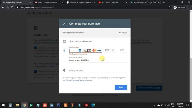How to buy google play console account[Hindi] смотреть онлайн