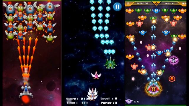 How To Win Space Attack Chicken Shooter | Space Attack Chicken Shooter смотреть онлайн