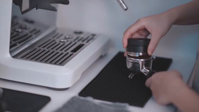 Morning Coffee Routine with Sage Barista Touch I 晨间咖啡 смотреть онлайн