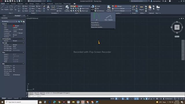 #class 12 | autocad block tab | autocad 2022 смотреть онлайн