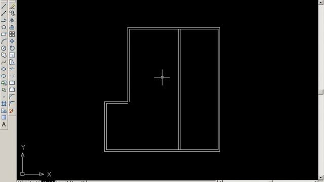 Trim e Offset parede autocad 2005 смотреть онлайн