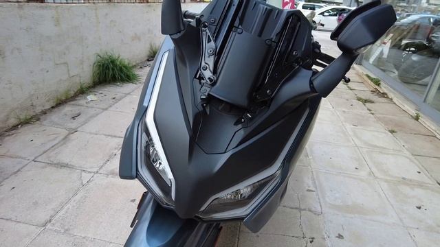 unboxing HONDA FORZA 350cc new color 2023 смотреть онлайн
