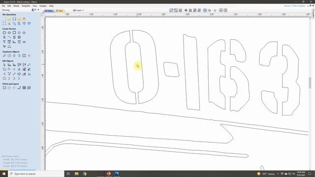 Using Scrollsaw Patterns for V-Carving in Cut2D, VCarve, and Aspire смотреть онлайн