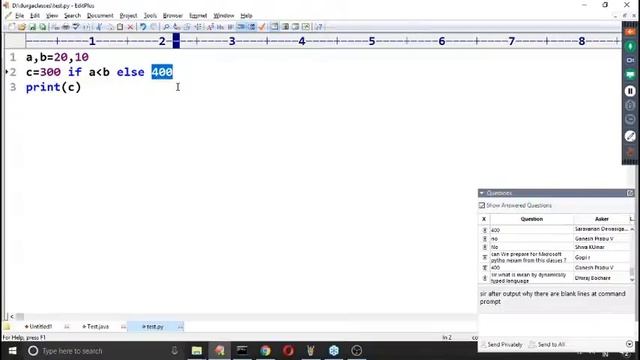 PYTHON Online Training || Live Stream - 2 || By Mr. DURGA Sir смотреть онлайн