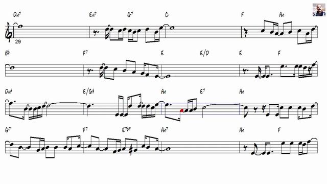 Historia De Un Amor   Carlos Eleta Almaran Alto Sax