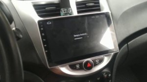 Установка и подключение задней камеры на Хёндэ Солярис. Ссылка на камеру в описании.