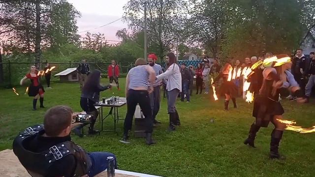 15 лет мотоклубу  STEEL MERIDIAN MC