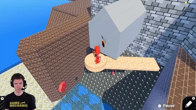 Whomp's Fortress | Game Builder Garage смотреть онлайн