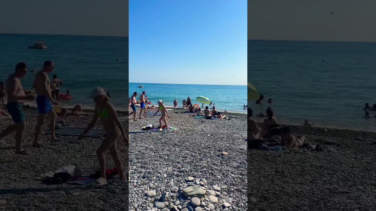 Вардане. Пляж Искра. #vlog #сочи смотреть онлайн