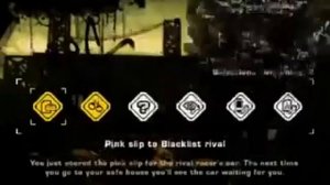 NFS Most Wanted Как выиграть автомобили c черного списка