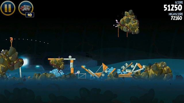 Angry Birds Star Wars, HOTH 3-31 gameplay/walkthrough 3 Stars смотреть онлайн