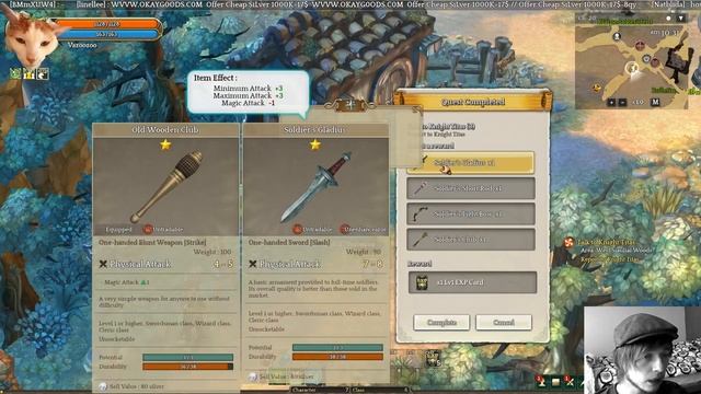 Новый" нудныыыый" гайд, о том как заработать в игре Tree of savior! смотреть онлайн