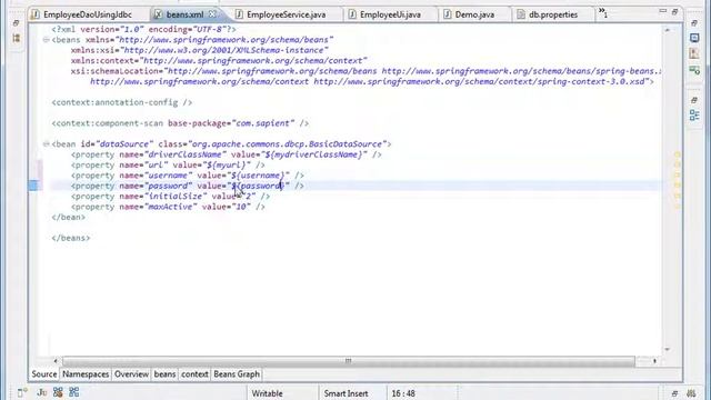 51 Java Inversion of Control Part 2 смотреть онлайн