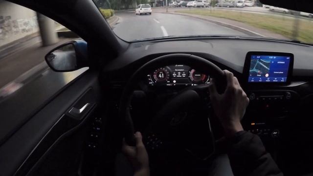 2021 Ford Focus ST-Line 1.0 EcoBoost 125HP - POV Drive | Cars by Vik смотреть онлайн